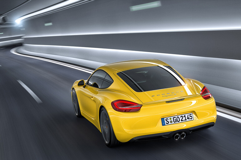 新型ケイマン発表！　詳細スペック＆フォト