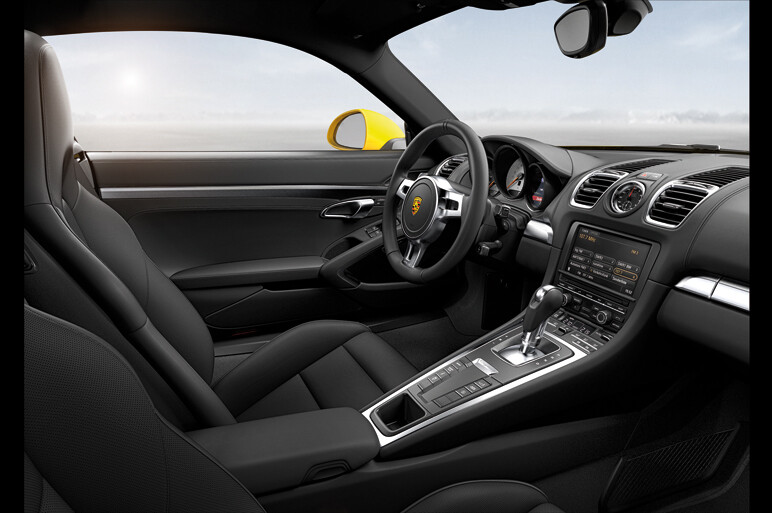 新型ケイマン発表！　詳細スペック＆フォト