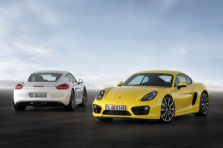 新型ケイマン発表！　詳細スペック＆フォト