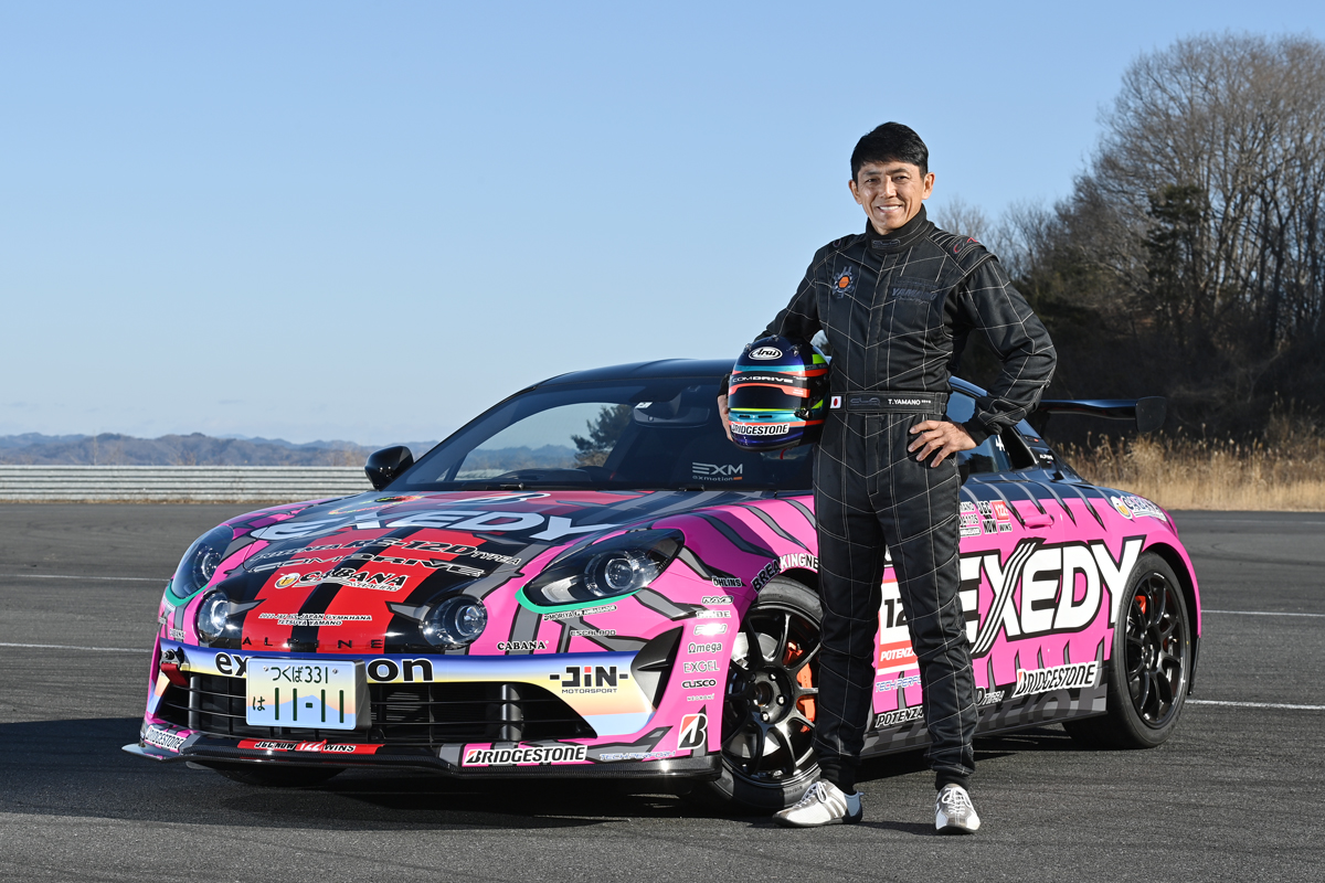 ジムカーナ王者 山野哲也選手の新マシンは アルピーヌa110s 最新ハンドリングマシンの活躍に注目 Auto Messe Web 自動車情報サイト 新車 中古車 Carview