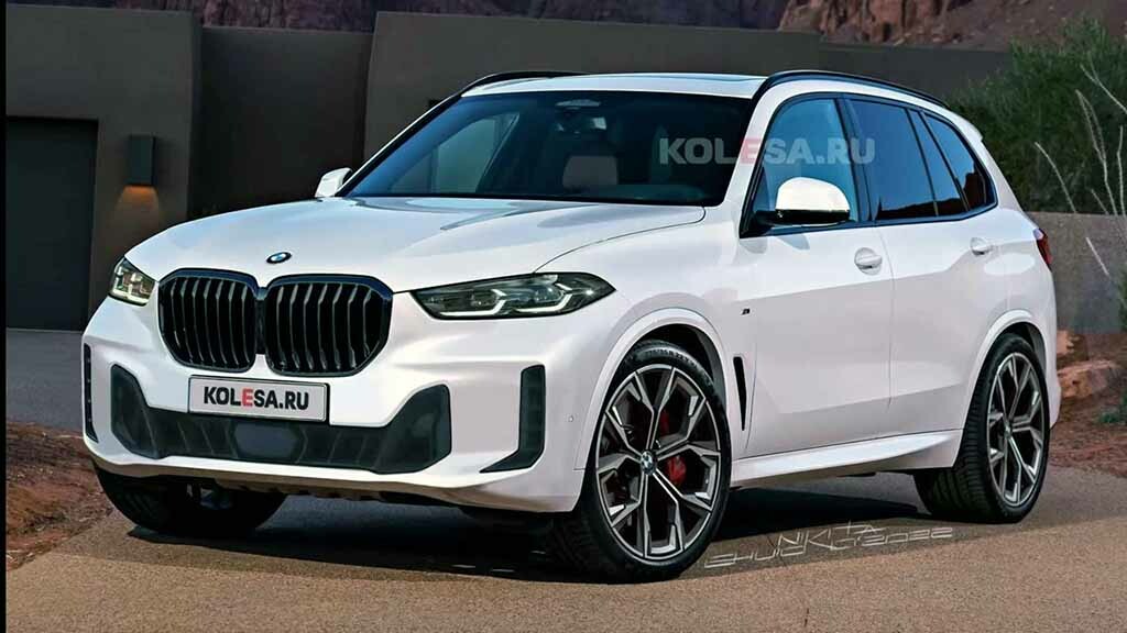 【スクープ】BMW X5次期型をCGプレビュー！ これが確定デザインだ！