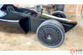 “3Dプリンター”で自家製「スーパーカー」を作成!? ユーチューバーが気合で作った「DIY F1」がスゴすぎる