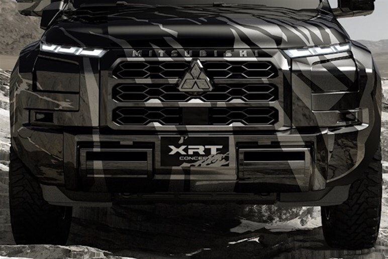 ゴツカッコいい！ 三菱が新型トライトンのコンセプトを公開。日本投入に現実味？