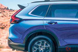 約650万円！ ホンダ“新SUV”「CR-V」がスゴイ！ 1.5リッター「直４」＆ちょうどいい「ミドルサイズ」採用の「新モデル」墨国に登場