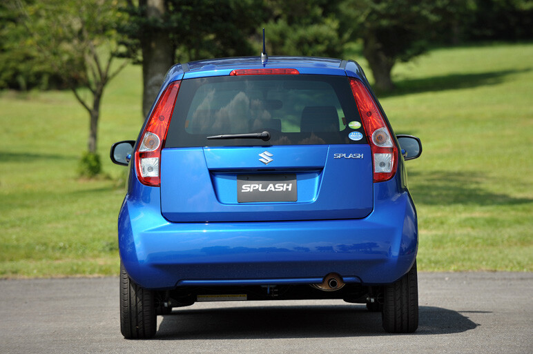 スズキの世界戦略車、第4弾スプラッシュ誕生!