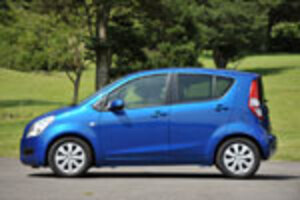 スズキの世界戦略車、第4弾スプラッシュ誕生!