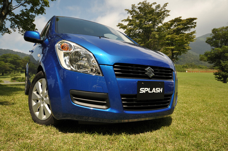 スズキの世界戦略車、第4弾スプラッシュ誕生!