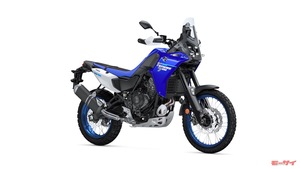 【ヤマハ新型テネレ700】は電制スロットル、走行モード選択機能など変更点多数！145万2000円で3月31日発売
