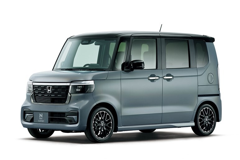新型「N-BOX」公開！ もはやスキなしの完成度＆キャラ感高めたLEDも注目