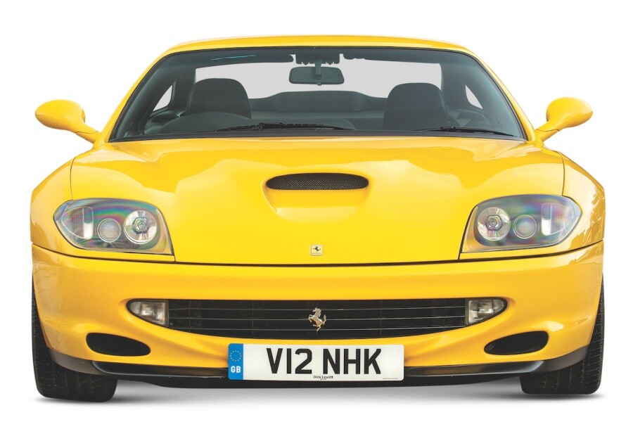 静かで快適「大人のフェラーリ」 550 マラネロ UK版中古車ガイド