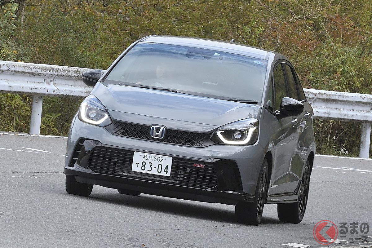 ホンダ フィット に走り系 Rs 復活 まるでドイツ車みたい スポーティな見た目で選ぶのもあり 試乗記 くるまのニュース 自動車情報サイト 新車 中古車 Carview