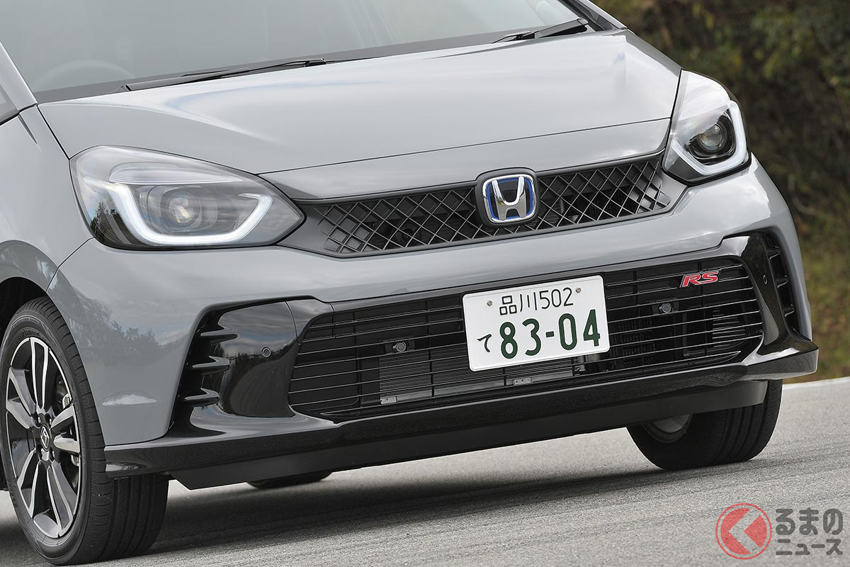 ホンダ フィット に走り系 Rs 復活 まるでドイツ車みたい スポーティな見た目で選ぶのもあり 試乗記 くるまのニュース 自動車情報サイト 新車 中古車 Carview