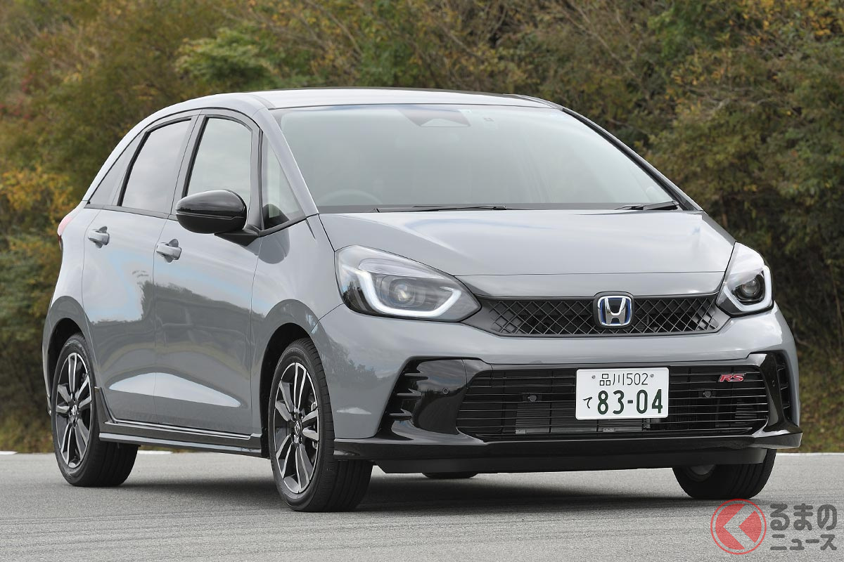 ホンダ フィット に走り系 Rs 復活 まるでドイツ車みたい スポーティな見た目で選ぶのもあり 試乗記 くるまのニュース 自動車情報サイト 新車 中古車 Carview