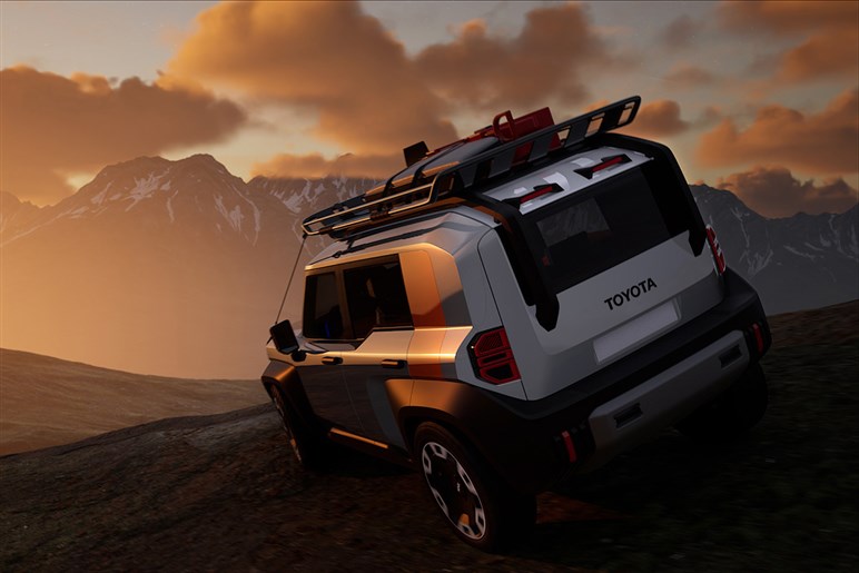 【ヒット確実】「ランドクルーザーFJ」は“小型版250風”デザインに？「RAV4」サイズで400万円切りも期待