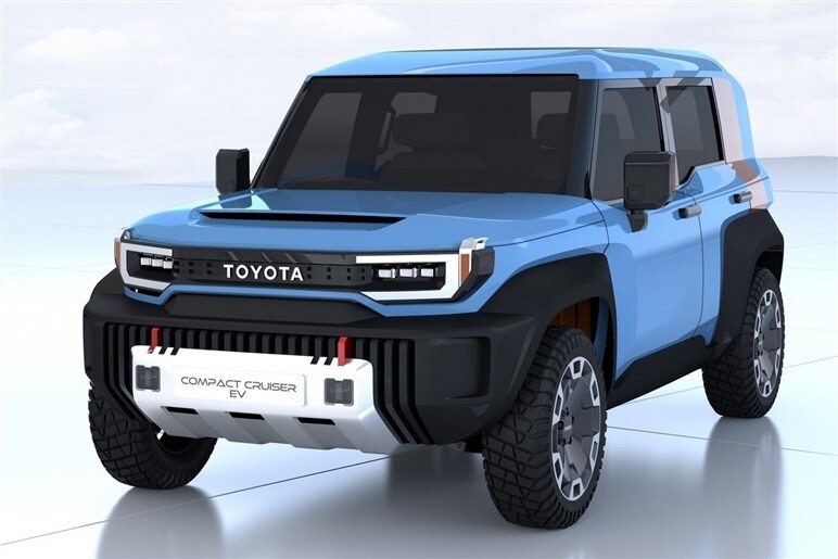 【ヒット確実】「ランドクルーザーFJ」は“小型版250風”デザインに？「RAV4」サイズで400万円切りも期待