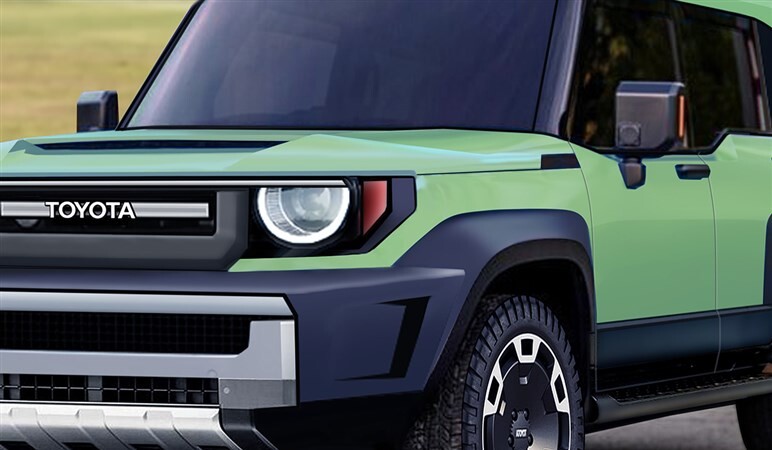 【ヒット確実】「ランドクルーザーFJ」は“小型版250風”デザインに？「RAV4」サイズで400万円切りも期待