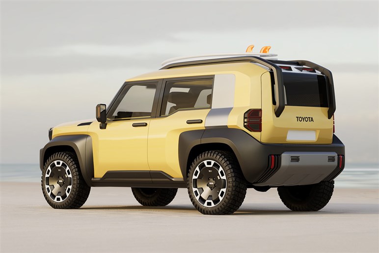 【ヒット確実】「ランドクルーザーFJ」は“小型版250風”デザインに？「RAV4」サイズで400万円切りも期待