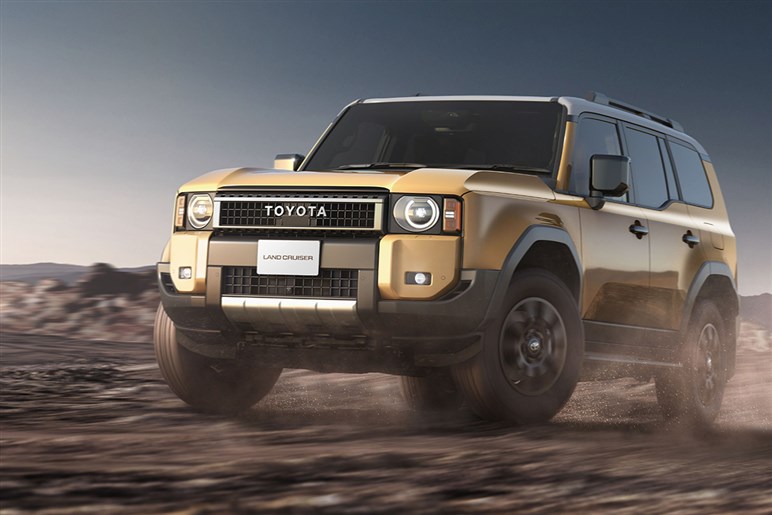 【ヒット確実】「ランドクルーザーFJ」は“小型版250風”デザインに？「RAV4」サイズで400万円切りも期待