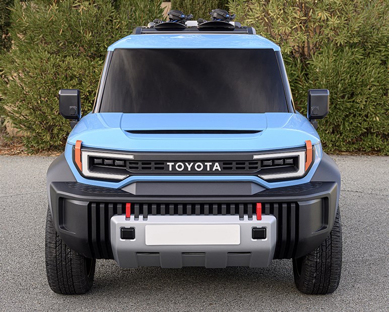 【ヒット確実】「ランドクルーザーFJ」は“小型版250風”デザインに？「RAV4」サイズで400万円切りも期待