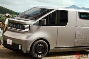 次期「bB」か「ルーミー」をイメージ？ 「タウンエース」級ワゴン？ 乗用も商用もカバーできそうな「カヨイバコ」の広がる可能性