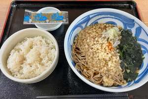 健康面にも良い？　地域によって個性もある「朝そば」を首都高「大黒PA」で実食　バイクで行く高速道路グルメ