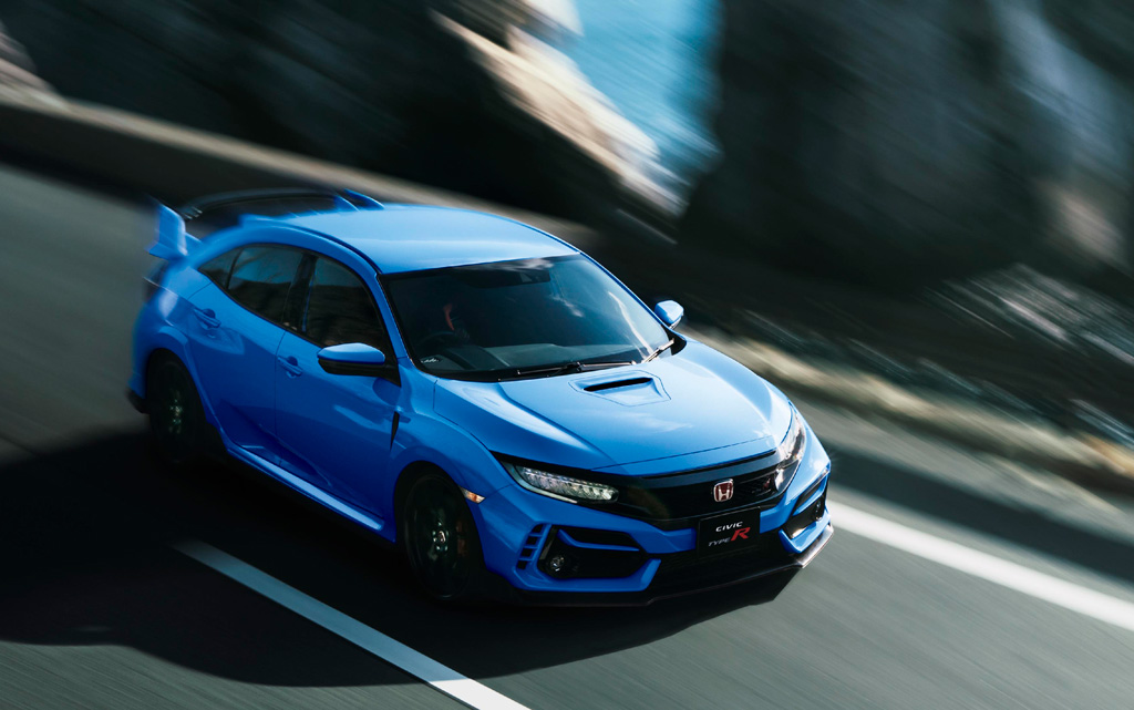 0台限定の リミテッド エディション も ホンダ シビック タイプr がマイナーチェンジ Le Volant Carsmeet Web 自動車情報サイト 新車 中古車 Carview