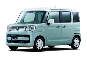 スズキ「スペーシア」「スペーシア カスタム」「スペーシア ギア」「スペーシア車いす移動車」一部仕様変更