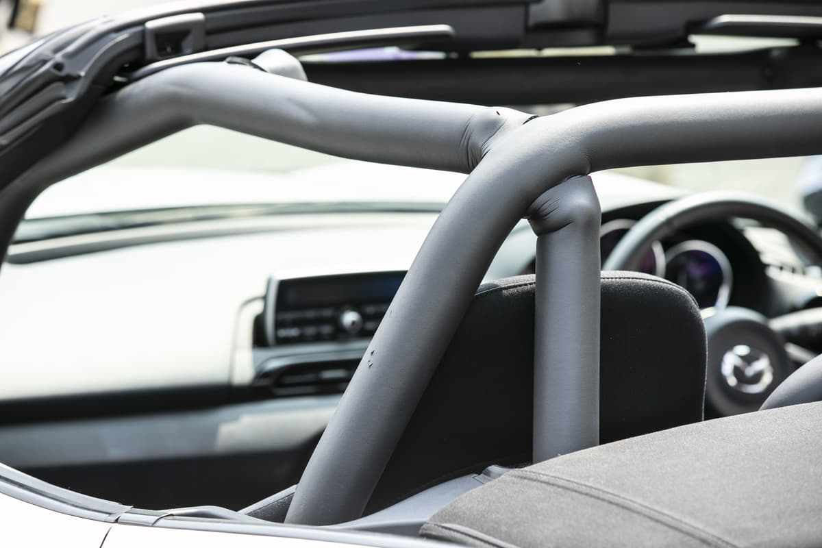 モータースポーツで見かける ロールケージ 安全性や走りの向上は街乗りでもメリットある Auto Messe Web 自動車情報サイト 新車 中古車 Carview