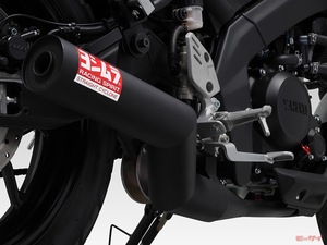 【ヨシムラ】「サイクロン」にXSR125（24）、GSX-8S（23）、 GSX-8R（24）、ELIMINATOR（24）用が追加！カッコイイ！　　