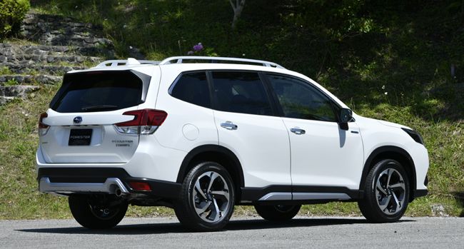 8月に発表予定の改良版subaruフォレスターが先行予約を開始 カー アンド ドライバー 自動車情報サイト 新車 中古車 Carview