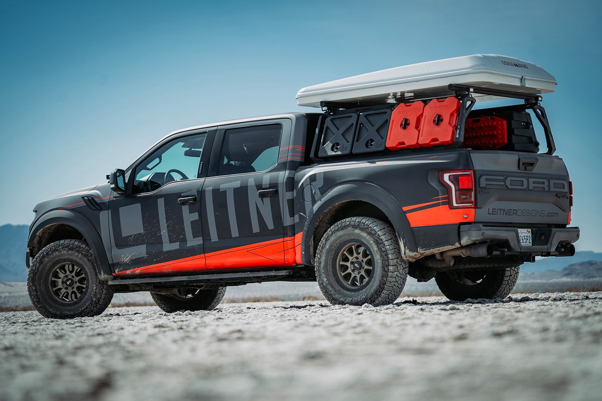 ワイルドなピックアップ車に似合うゴツ系カーゴキャリア アメリカのアクセサリーブランド Leitner Designs が日本上陸 Auto Messe Web 自動車情報サイト 新車 中古車 Carview