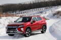 雪上でも安心して走れる三菱エクリプスクロスは4WDを積極的に選びたい