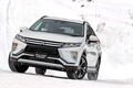 雪上でも安心して走れる三菱エクリプスクロスは4WDを積極的に選びたい
