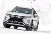 雪上でも安心して走れる三菱エクリプスクロスは4WDを積極的に選びたい