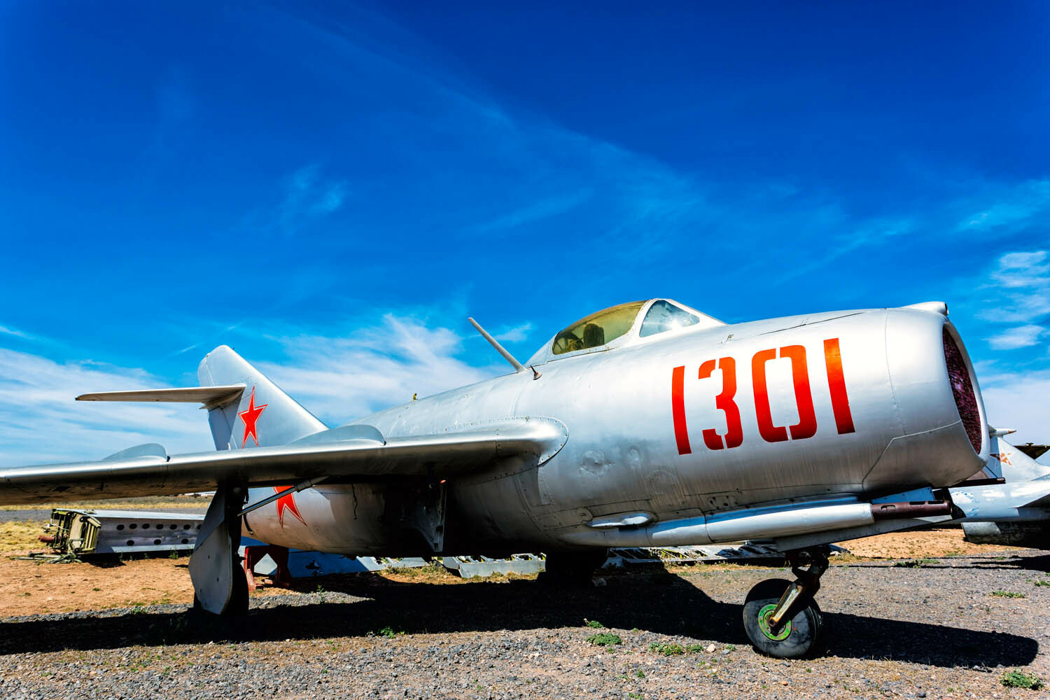 マッカーサー元帥の専用機がアリゾナに現存した！ 旧日本軍にまつわる展示も多い航空博物館の復活を願いつつグランドキャニオンへ【ルート66旅_39】