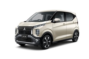 【法規対応と新色追加】三菱eKクロス＆eKワゴンを一部改良