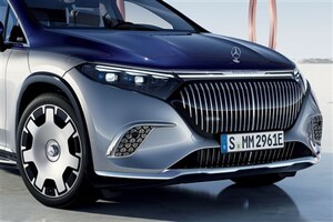 メルセデス最高級電動SUV「マイバッハEQS SUV」発売。豪華絢爛インテリアが宇宙船レベルの未来感