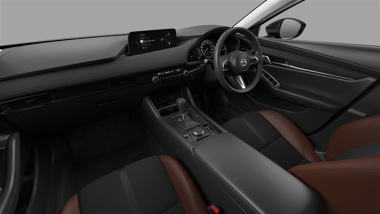 【約221万円より】マツダ3改良で精悍な“黒パッケージ”追加。夢のエンジン「SKYACTIV-X」も継続