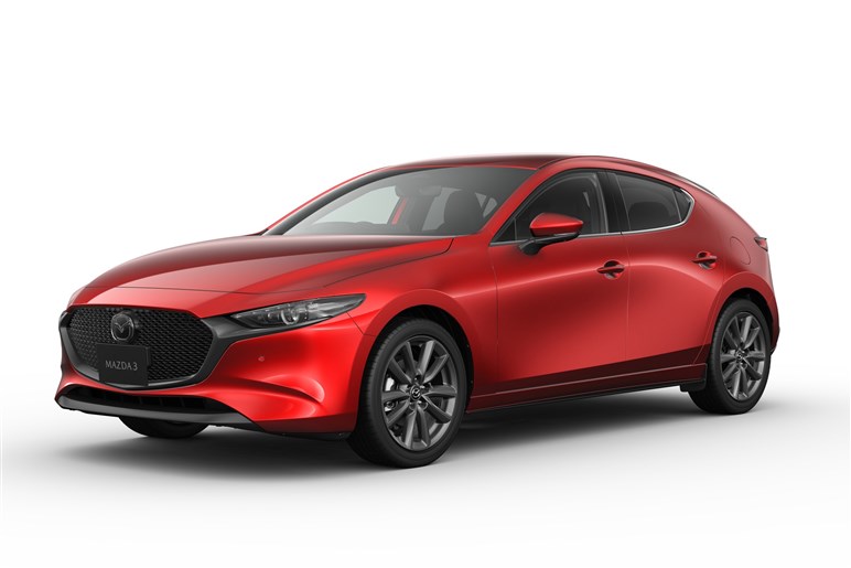 【約221万円より】マツダ3改良で精悍な“黒パッケージ”追加。夢のエンジン「SKYACTIV-X」も継続