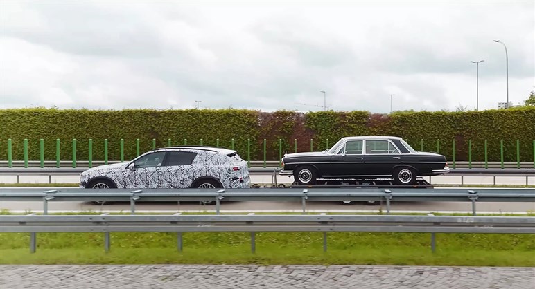 メルセデスの最新「GLC EV」は“300SEL”顔？ 800V充電＆0-100km加速4秒未満などのスペックも明らかに