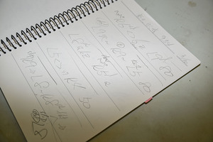 「レフト」「ライト」なんかは当然「うねうね」「こわい」「ヤバイ」なんてのもアリ！　ラリーのコドラが読む「ペースノート」の中身が面白すぎた