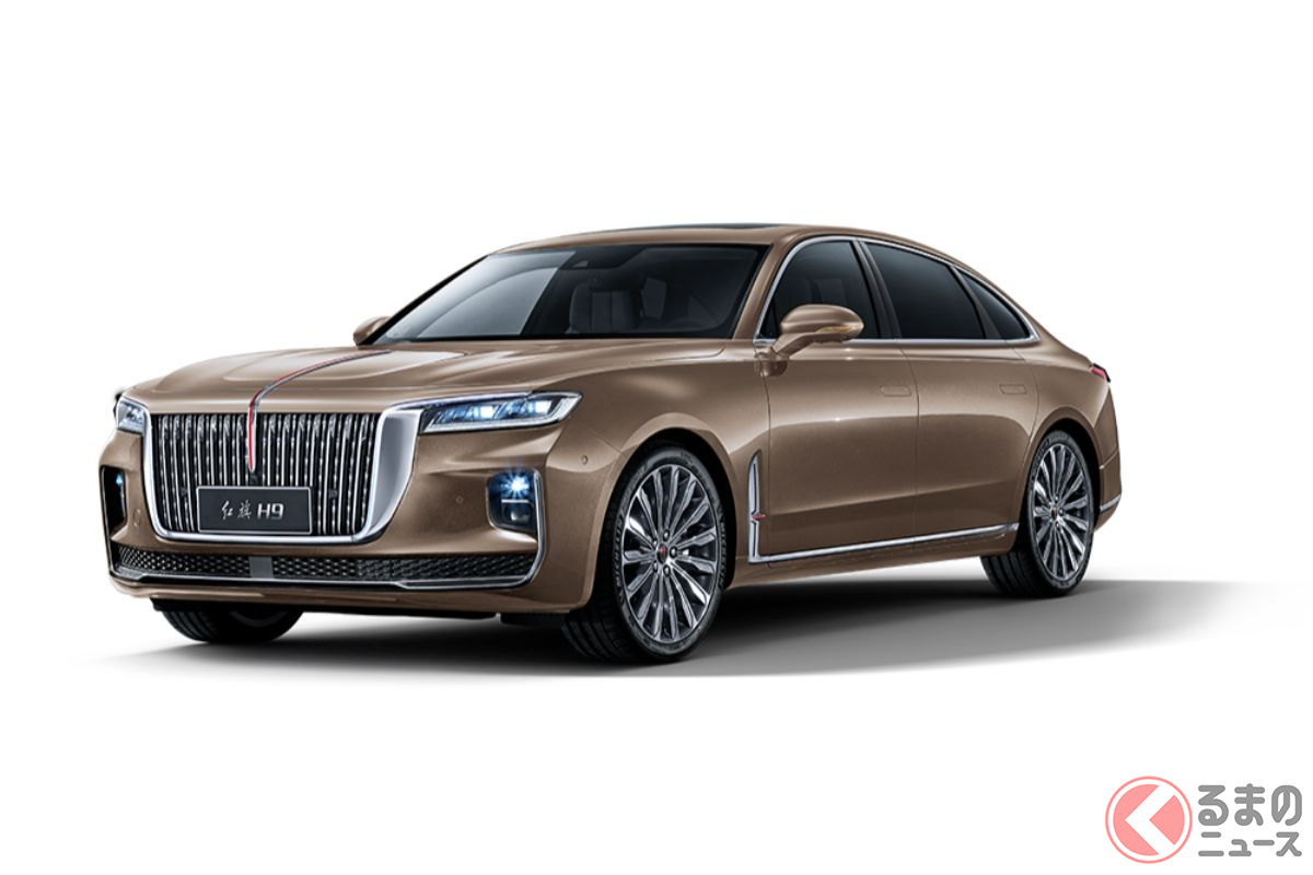 上陸秒読みか 中国版センチュリーの 紅旗 H9 はどんな車 トヨタとの違いは くるまのニュース 自動車情報サイト 新車 中古車 Carview