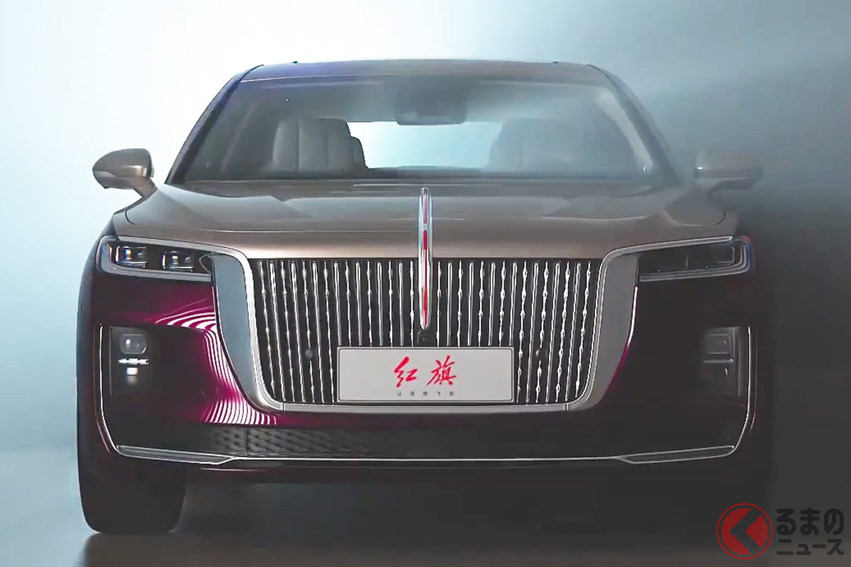 上陸秒読みか 中国版センチュリーの 紅旗 H9 はどんな車 トヨタとの違いは くるまのニュース 自動車情報サイト 新車 中古車 Carview