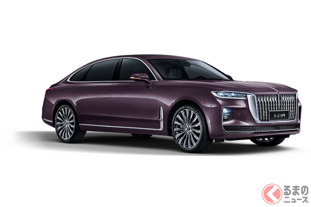 上陸秒読みか 中国版センチュリーの 紅旗 H9 はどんな車 トヨタとの違いは くるまのニュース 自動車情報サイト 新車 中古車 Carview