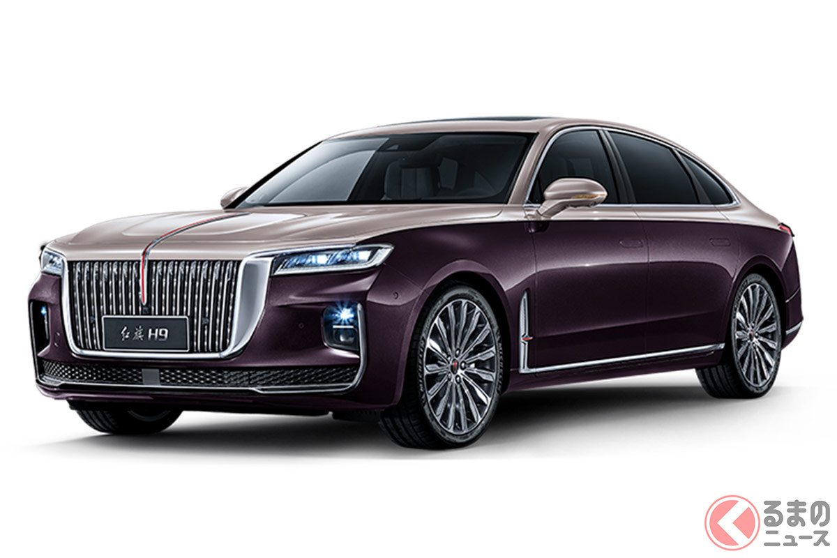 上陸秒読みか 中国版センチュリーの 紅旗 H9 はどんな車 トヨタとの違いは くるまのニュース 自動車情報サイト 新車 中古車 Carview
