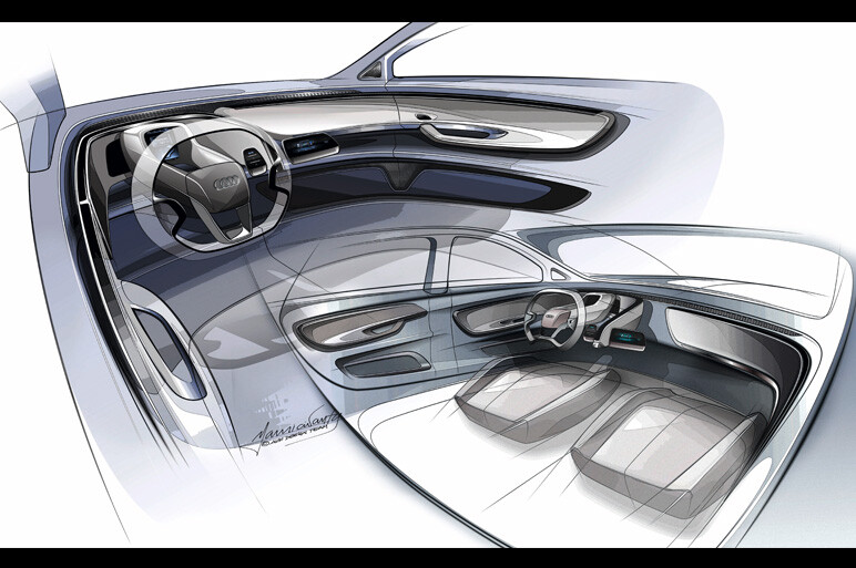 アウディA2コンセプト EVで2016年に登場？