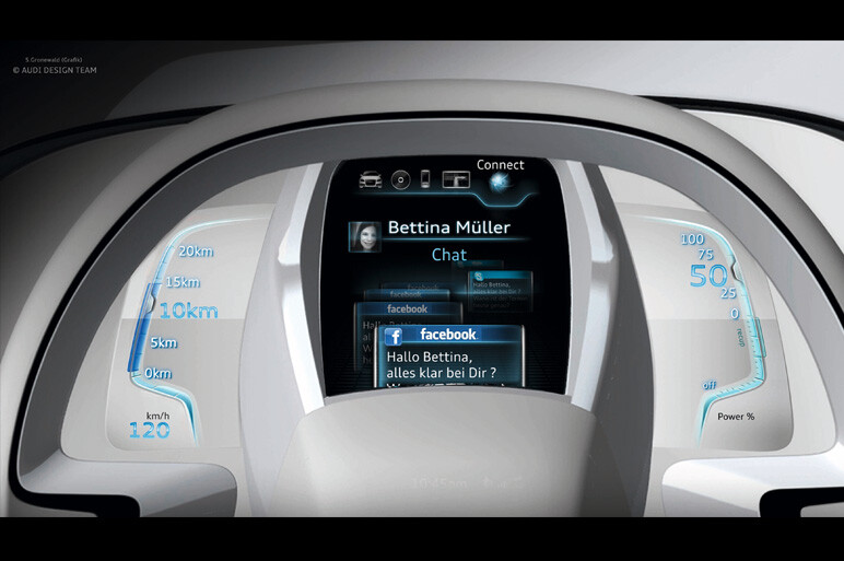 アウディA2コンセプト EVで2016年に登場？