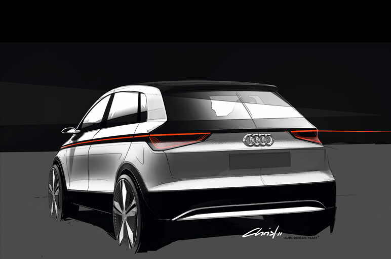 アウディA2コンセプト EVで2016年に登場？