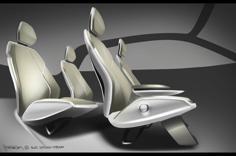 アウディA2コンセプト EVで2016年に登場？