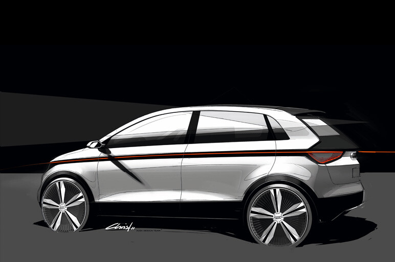 アウディA2コンセプト EVで2016年に登場？